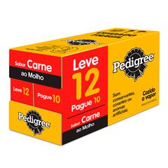 PEDIGREE SACHE R PEQ CAR L12 P10 100G PM