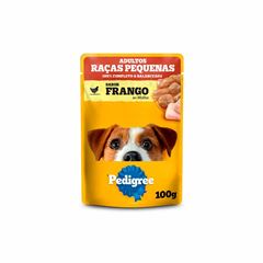PEDIGREE SACHE R PEQ CAR L18 P15 100G PM
