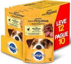 PEDIGREE SACHE R PEQ FRG L12 P10 100G PM
