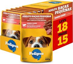 PEDIGREE SACHE R PEQ FRG L18 P15 100G PM