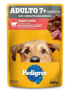 PEDIGREE SACHE SENIOR CAR MOL 18X100G