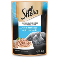 SHEBA SACHE AD ATUM MARINADO 20X85G