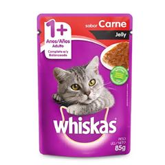 WHISKAS SACHE AD CARN JELLY 20X85G