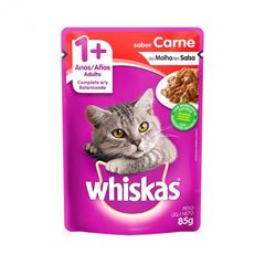 WHISKAS SACHE AD CARN MOL 20X85