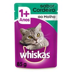 WHISKAS SACHE AD CORDEIRO MOL 20X85G