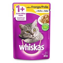 WHISKAS SACHE AD FRG MOL 20X85G