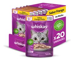 WHISKAS SACHE FRG L20 P16 85G PM