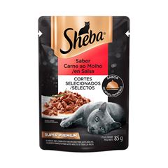 SHEBA SACHE AD CARN MOL 20X85G