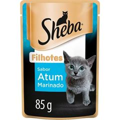 SHEBA SACHE FIL ATUM MARINADO 20X85G