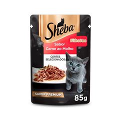 SHEBA SACHE FIL CARN MOL 20X85G