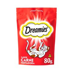 PETISCO DREAMIES CARNE 80G