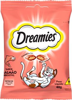 PETISCO DREAMIES SALMAO 22UX40G