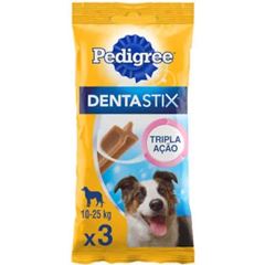 PETISCO PED DENTASTIX R MED 3UN 77G