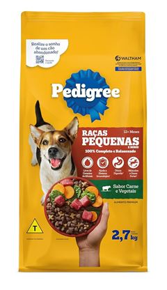PEDIGREE ADULT R PEQ 2,7KG