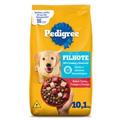 PEDIGREE FILHOTE 10,1KG