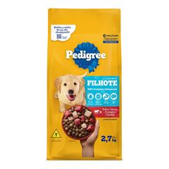 PEDIGREE FILHOTES 2,7KG