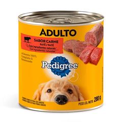 PEDIGREE LATA ADULT PATE CAR 280G