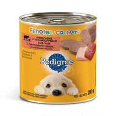 PEDIGREE LATA PATE CAR&FGR 280G