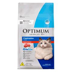 OPTIMUM CAT ADULT CASTRADOS CAR 1KG
