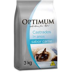 OPTIMUM CAT ADULT CASTRADOS CAR 3KG