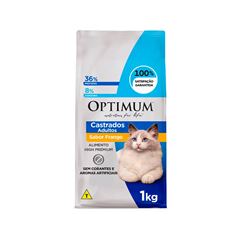 OPTIMUM CAT ADULT CASTRADOS FRG 1KG