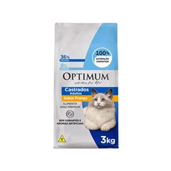 OPTIMUM CAT ADULT CASTRADOS FRG 3KG