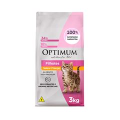 OPTIMUM CAT FILHOTE FRG 3KG