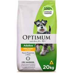 OPTIMUM DOG ADULT R P&M FRG&ARZ 20KG