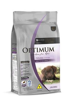 OPTIMUM DOG FILHOTE R P&M FRG&ARZ 1KG