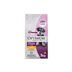 OPTIMUM DOG FILHOTE R P&M FRG&ARZ 3KG