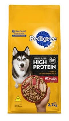PEDIGREE ADULT HIGH PRO 2,7KG