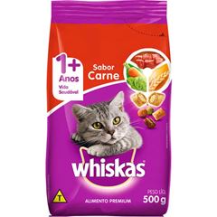 WHISKAS ADULT CARNE 500G