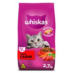 WHISKAS ADULT CARNE 2,7KG