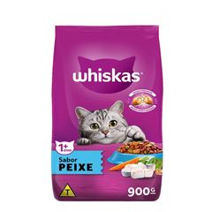 WHISKAS ADULT PEIXE 900G