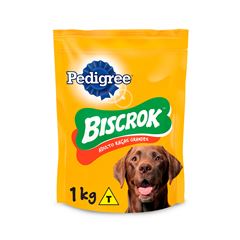 PETISCO BISCROK ADULT R GDE 1KG