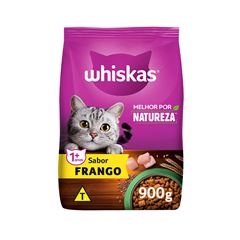 WHISKAS ADULT MP NATUREZA FRG 900G