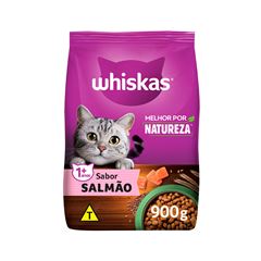 WHISKAS ADULT MP NATUREZA SLM 900G