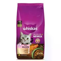 WHISKAS ADULT MP NATUREZA SLM 2,7KG