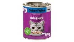 WHISKAS LATA PEIXE 290G