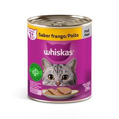 WHISKAS LATA FRANGO 290G
