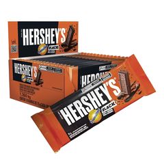 BARRA HERSHEY S MEIO AMARG OVOMAL 18X75G