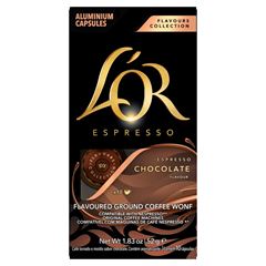 CAFE CAPSULA LOR CHOCOLATE 10X52G