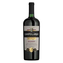 VINHO CAMPO LARGO TN SUAVE VD 1L