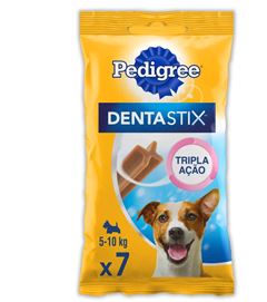PETISCO PED DENTASTIX R PEQ 7UN 110G