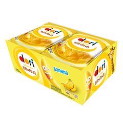 GELATINA DORI BANANA 12X13G