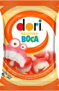 GELATINA DORI BOCA 12X13G