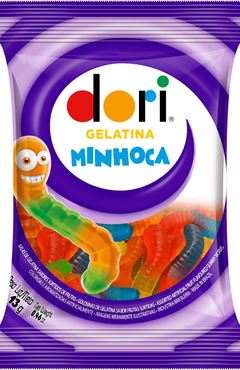 GELATINA DORI MINHOCA 12X13G