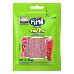 REGALIZ FINI TUBES AZEDÍSSIMO 10X35G
