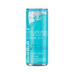 RED BULL BLUE BAUN SUGAR FREE 250ML
