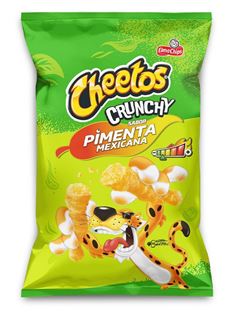 CHEETOS CRUNCHY PIMENTA MEXICANA 47G